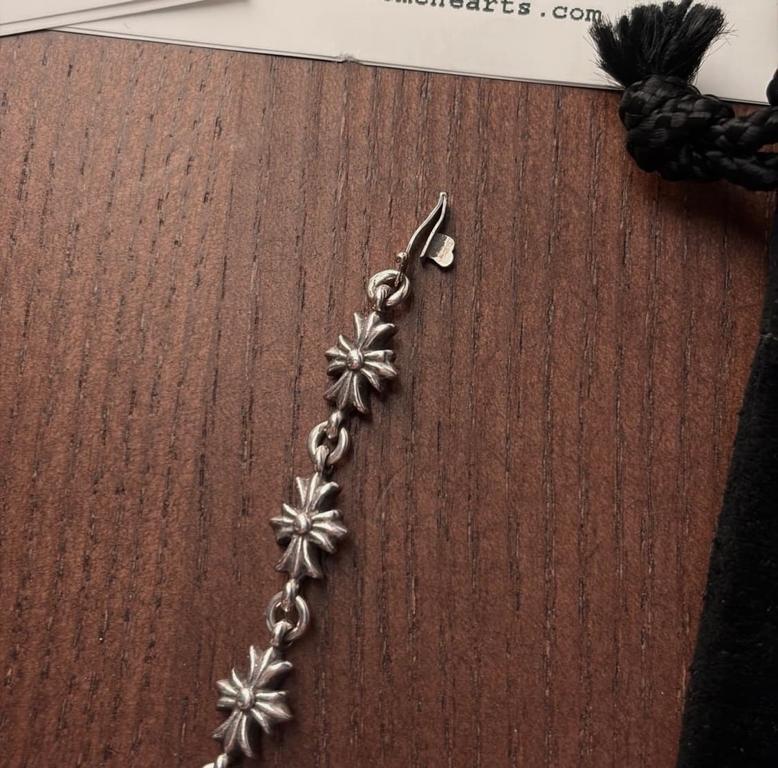 크롬하츠 타이니 e ch 팔찌 11링크 상품이미지3