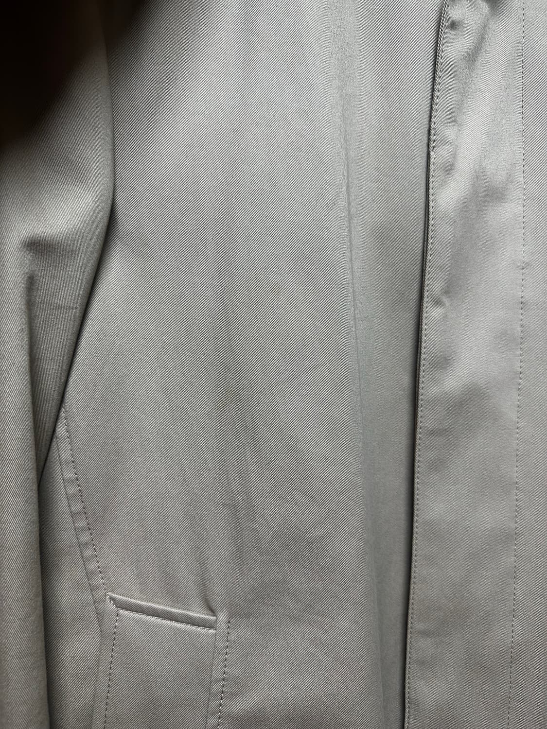 [46] 드러그옴므 싱글 트렌치 코트 베이지 상품이미지3