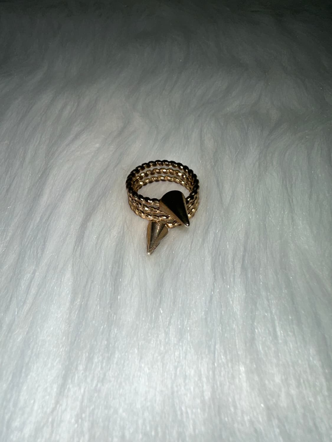 고스펑크 징 스프링 반지 상품이미지3