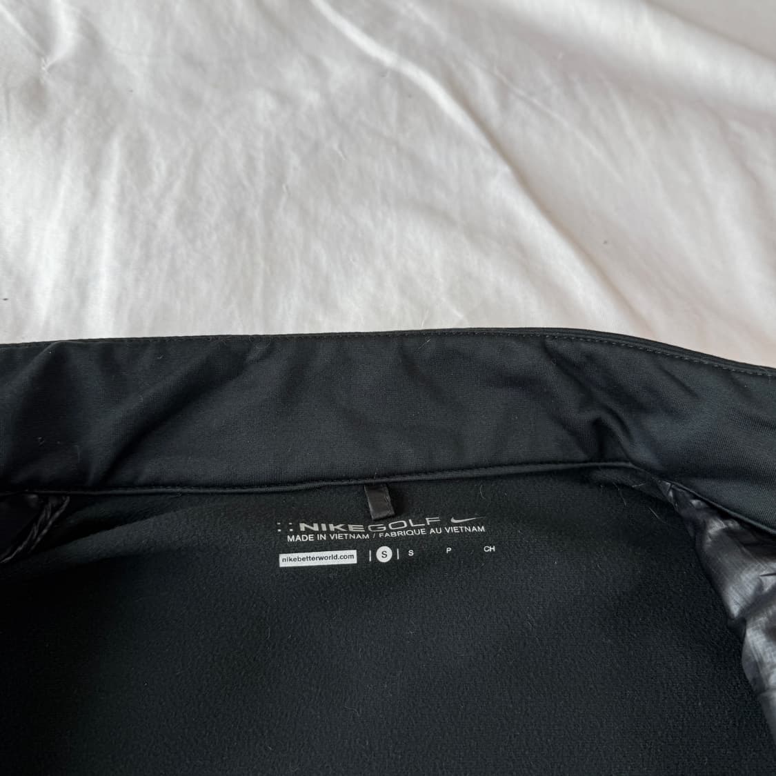 나이키 골프 써마핏 경량패딩 S 상품이미지4