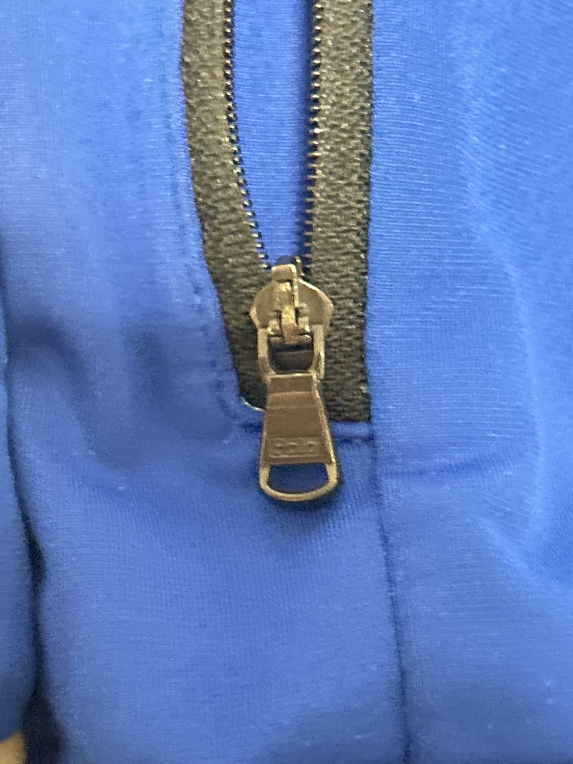 (택포)폴로 금장 블루 집업 져지 점퍼 상품이미지7