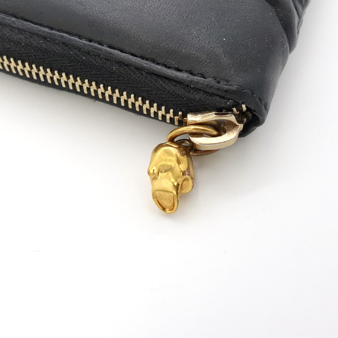 ALEXANDER MCQUEEN RIB CAGE LEATHER PURSE 상품이미지6