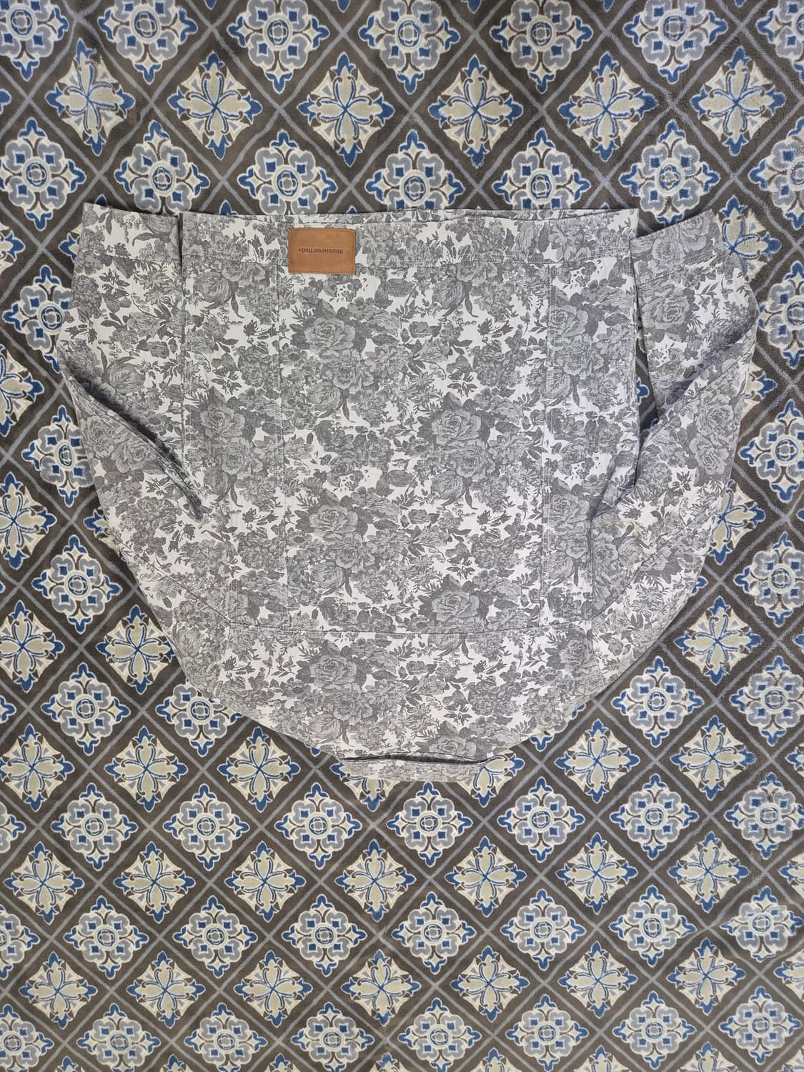 디스이즈네버댓 플라워 패턴 트러커 자켓 상품이미지2