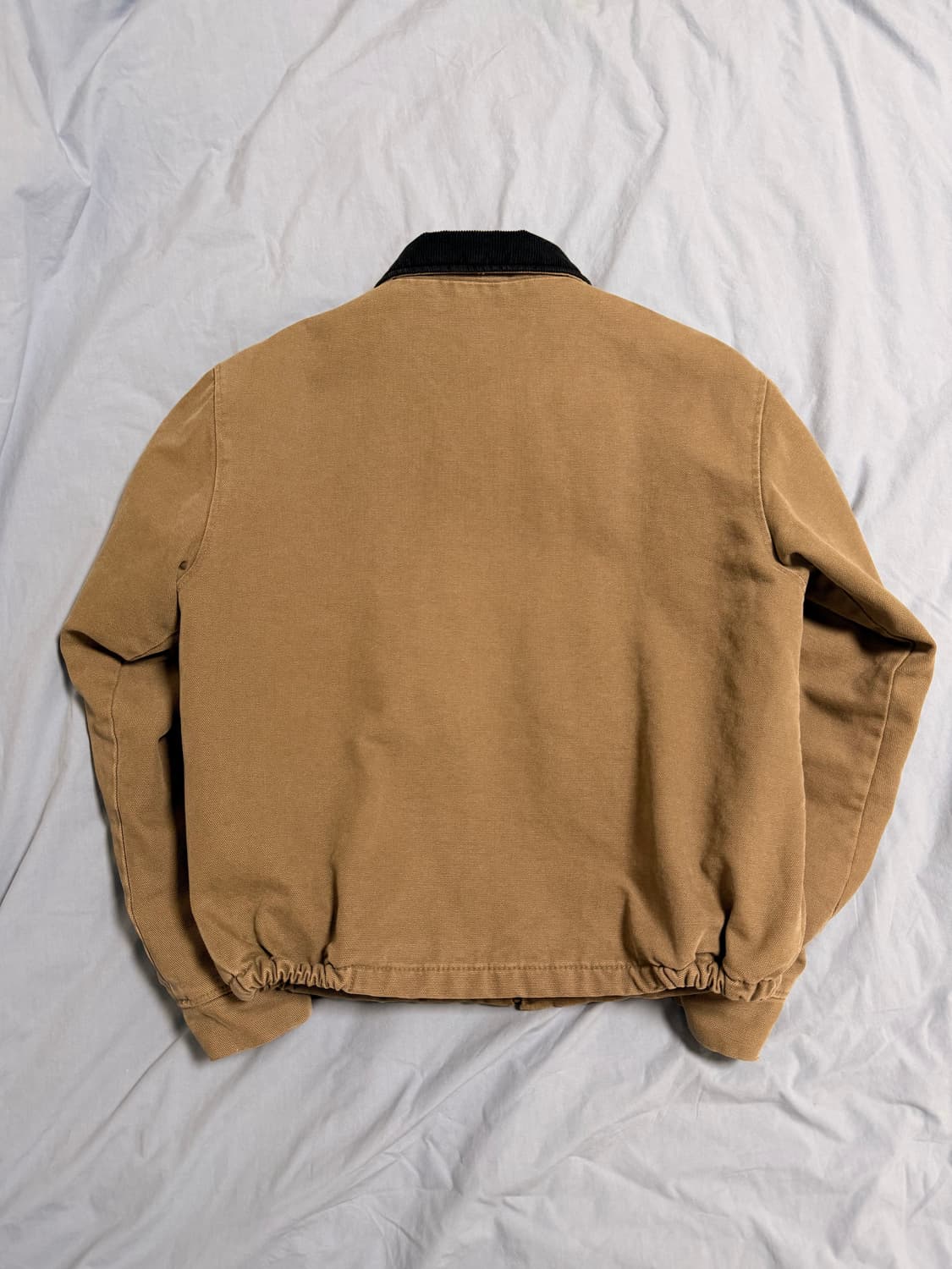 버드노트 파이브 포인츠 헤비 덕 자켓 그레이 상품이미지4