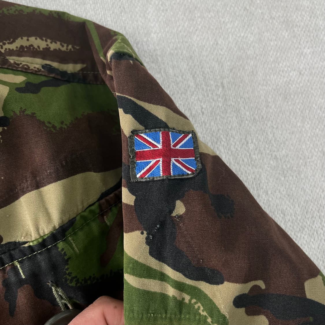 105 영국 밀리터리 야상 필드자켓  상품이미지4