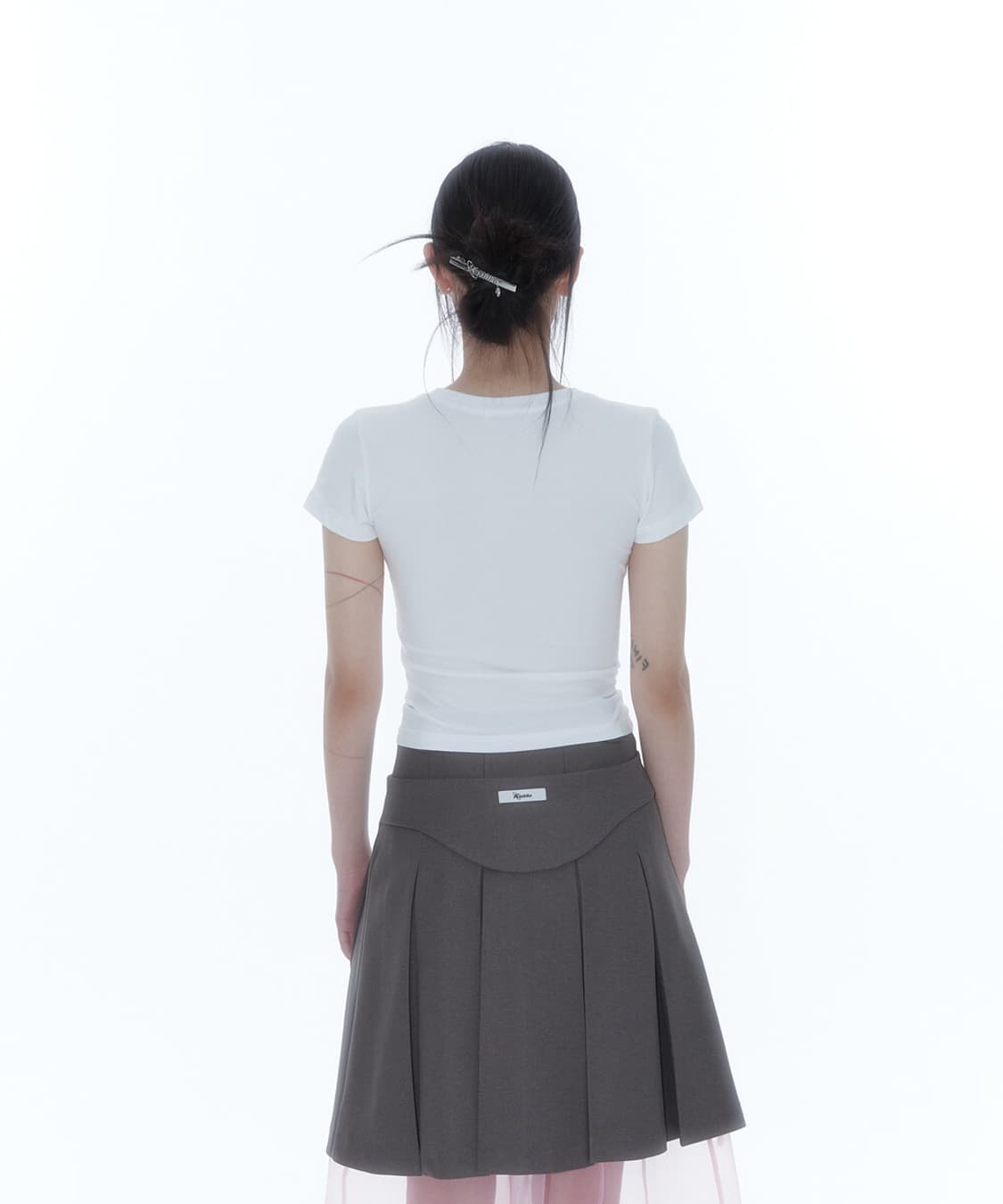 Kashiko Angelic Baby T Shirt 상품이미지2