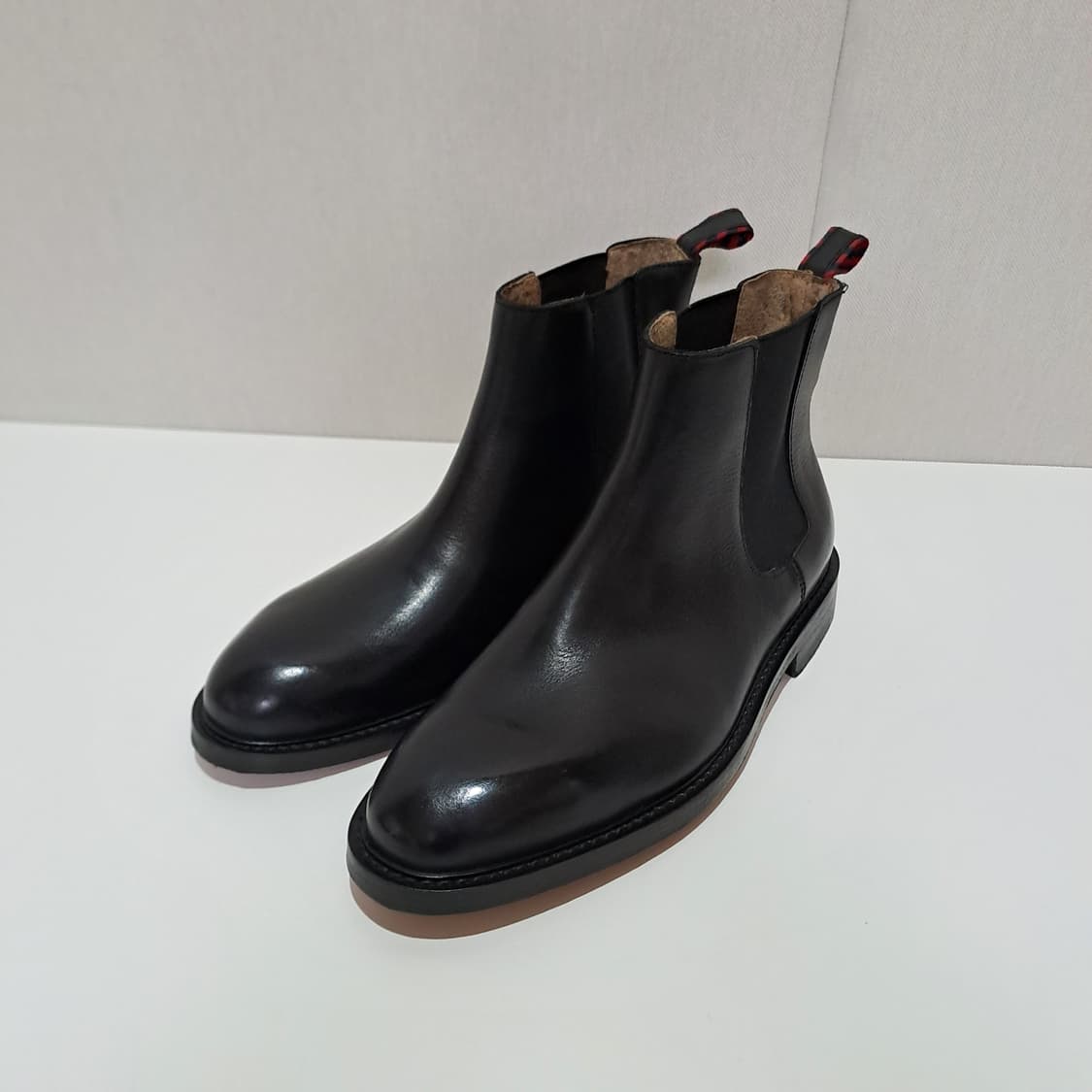 (새상품급) 폴로 블랙 첼시부츠 265 B599 상품이미지1