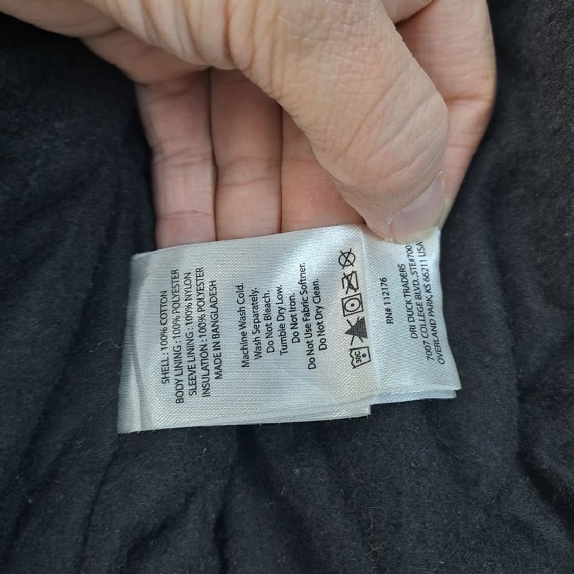 드리덕 타이다이 액티브 워크자켓 상품이미지8