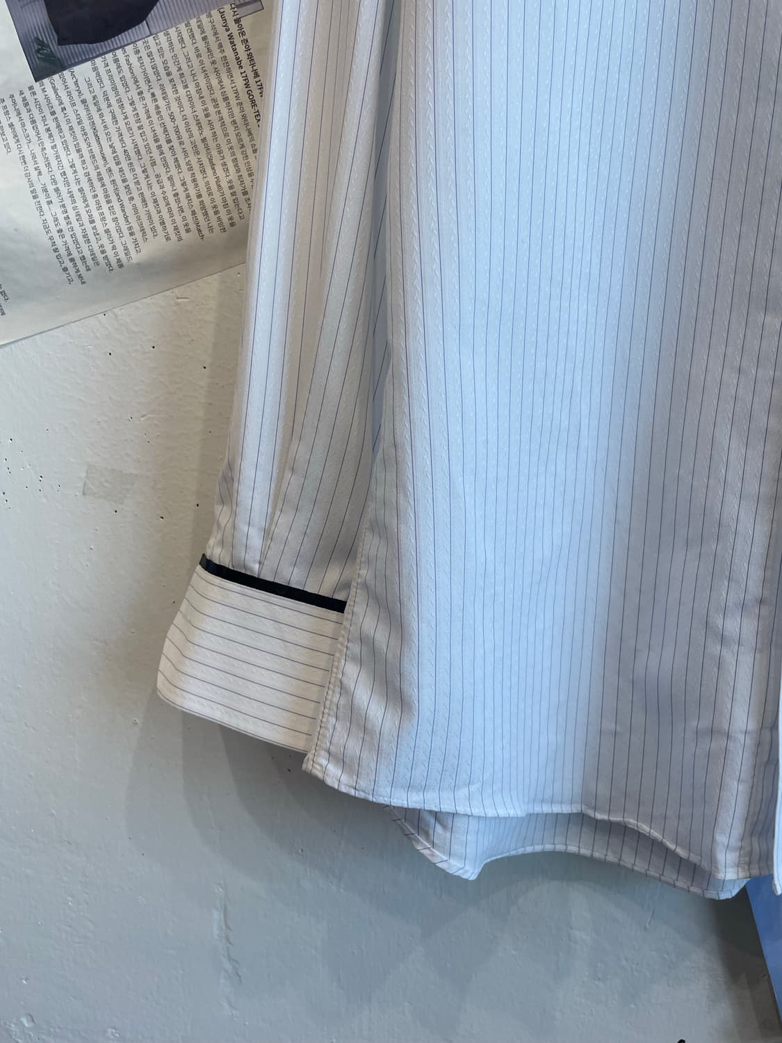 지방시 스트라이프 셔츠 100 상품이미지4