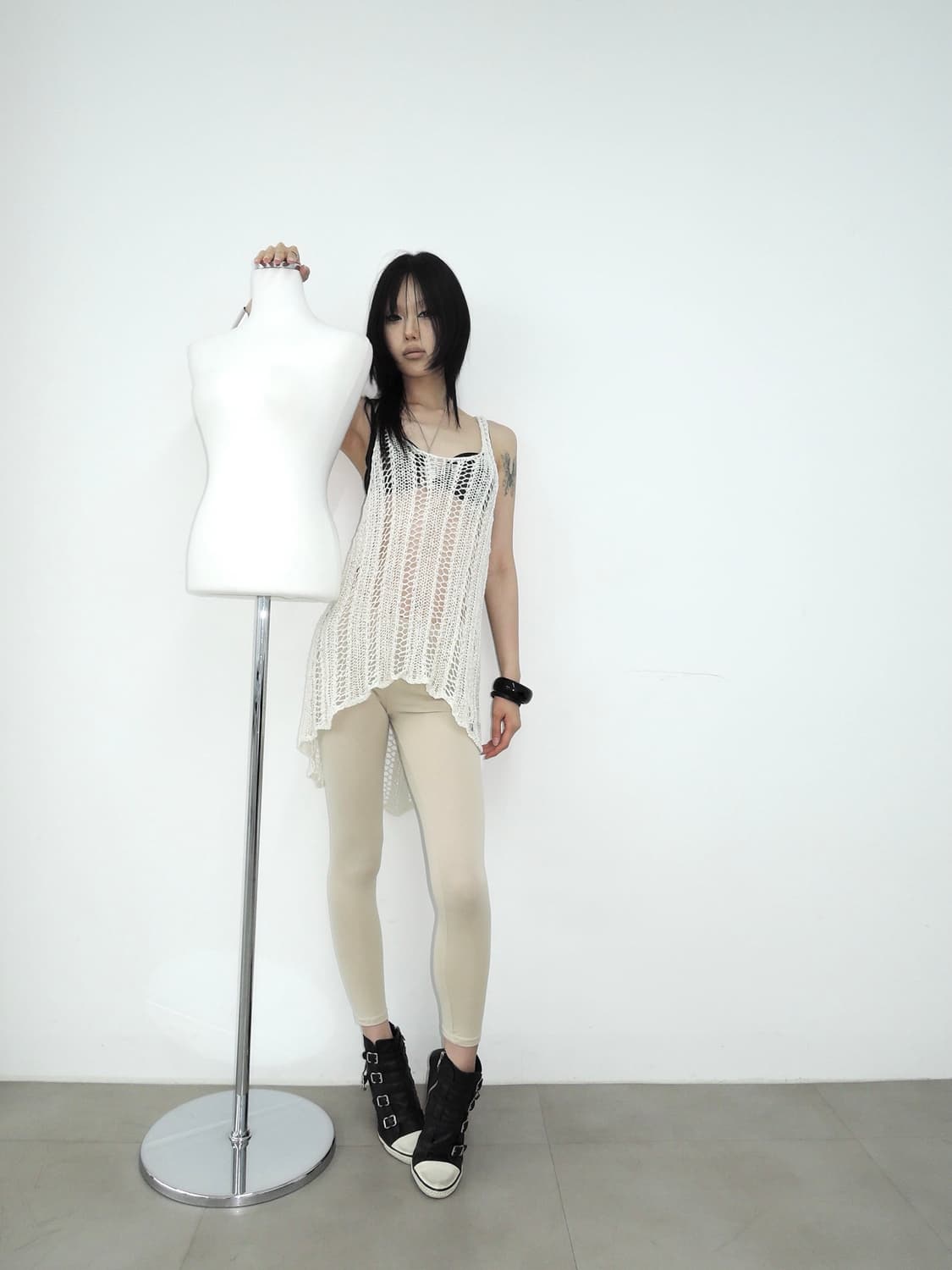 Abercrombie Crochet Knit Tank 상품이미지2