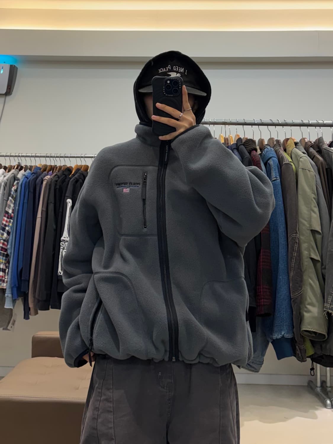 폴로 스포츠 플리스 자켓 상품이미지7