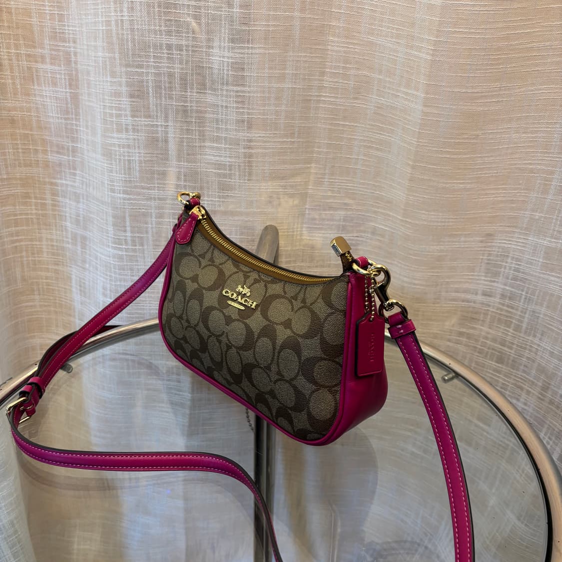 정품 코치 호보 크로스백     상품이미지10