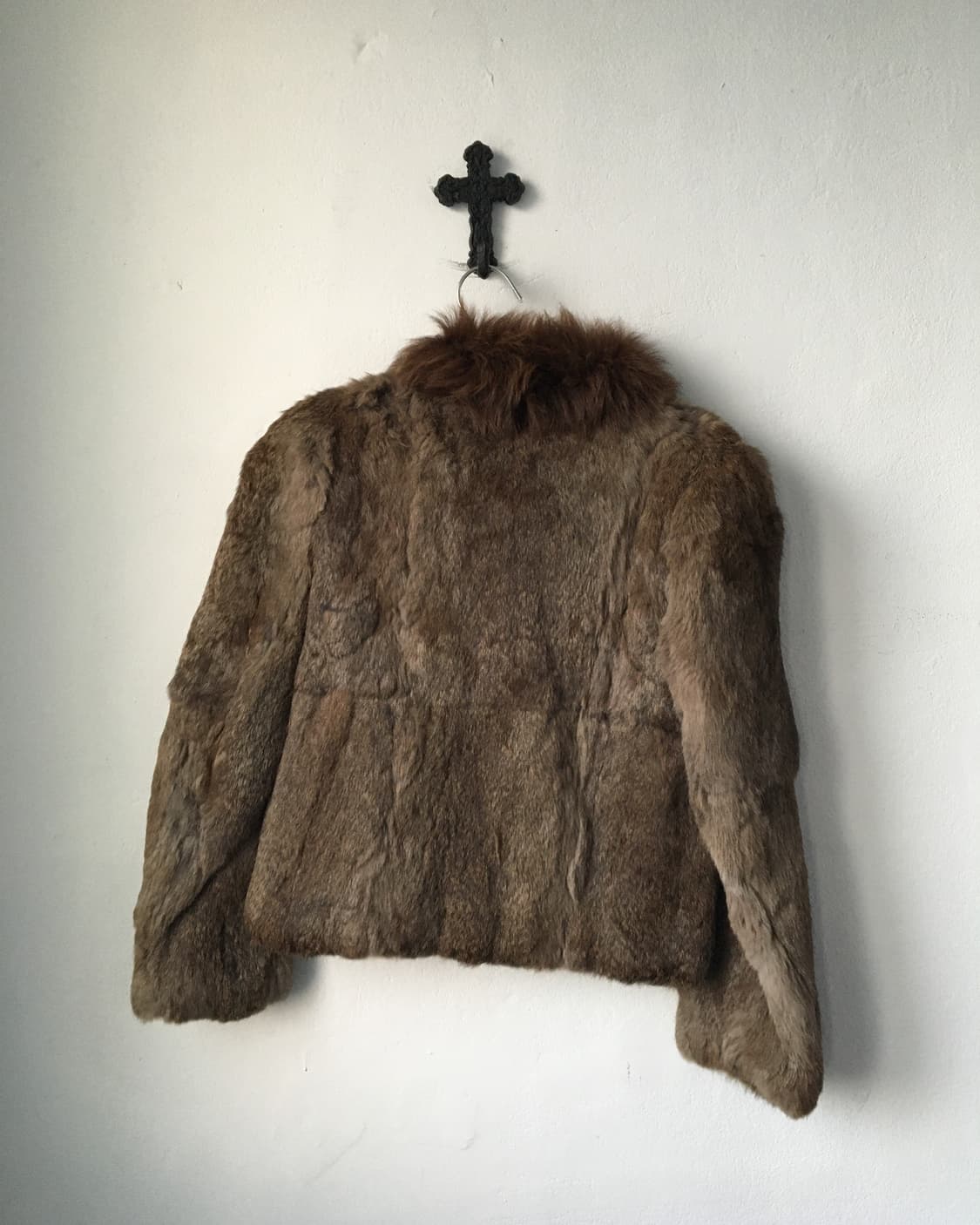 Fur mixed jacket 상품이미지3