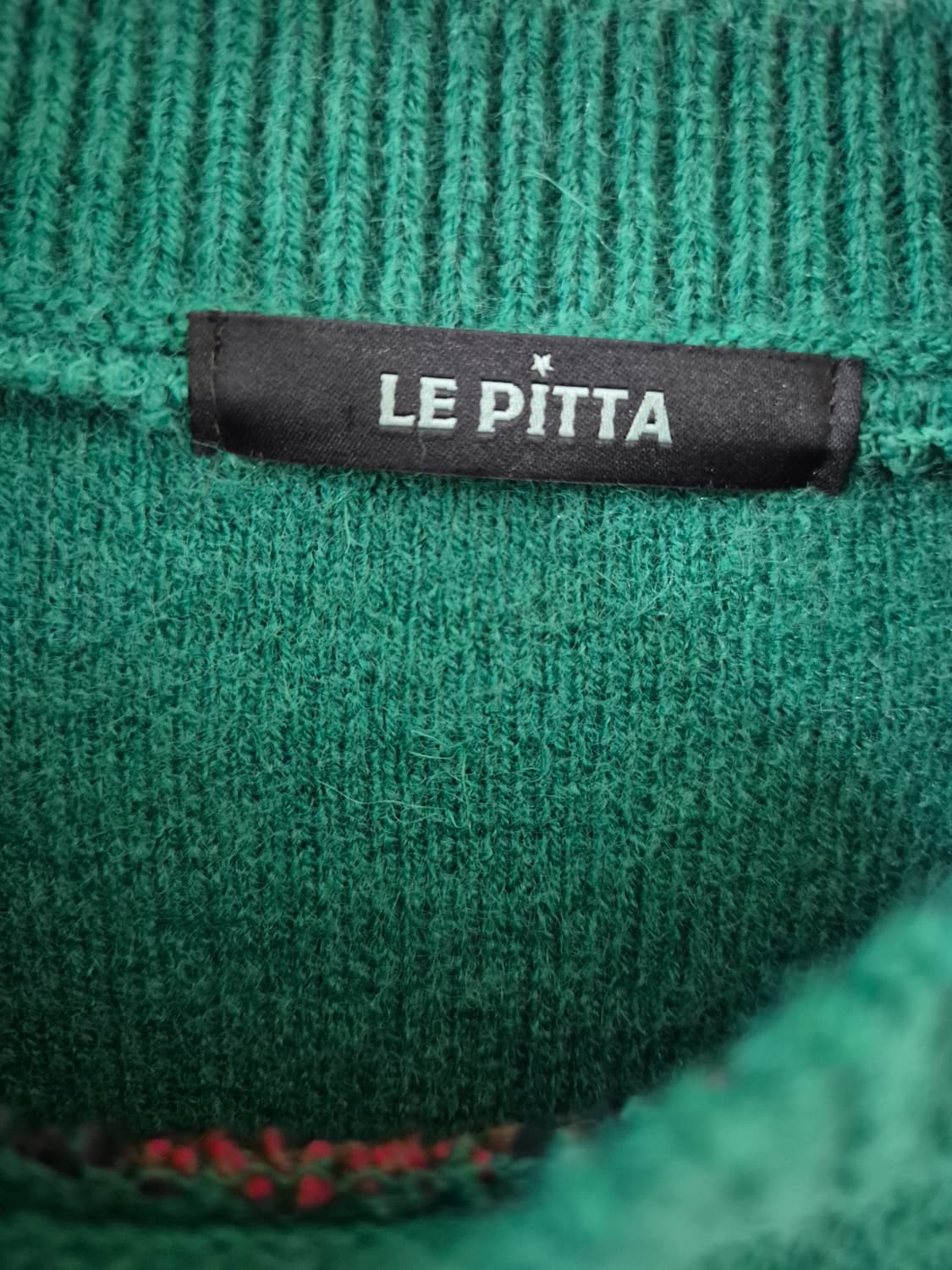 LE PITTA르피타 여자 울 니트 스웨터 상품이미지4