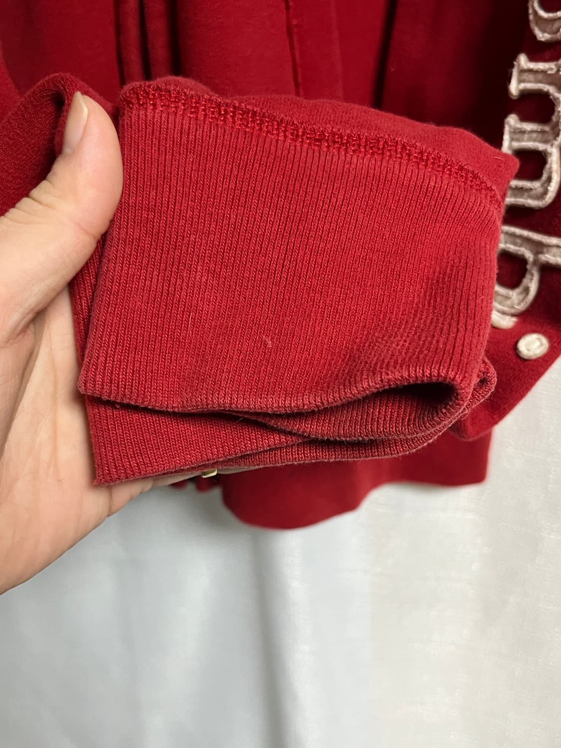 공용 아베크롬비 머슬핏 후드집업 L 상품이미지2