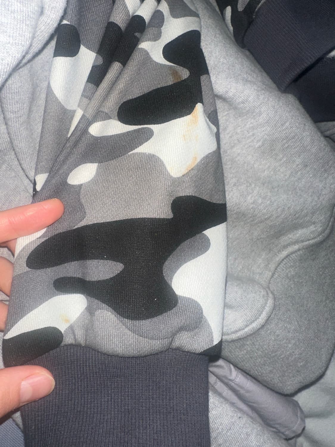 mjd 카모 후드집업 (m) 상품이미지7