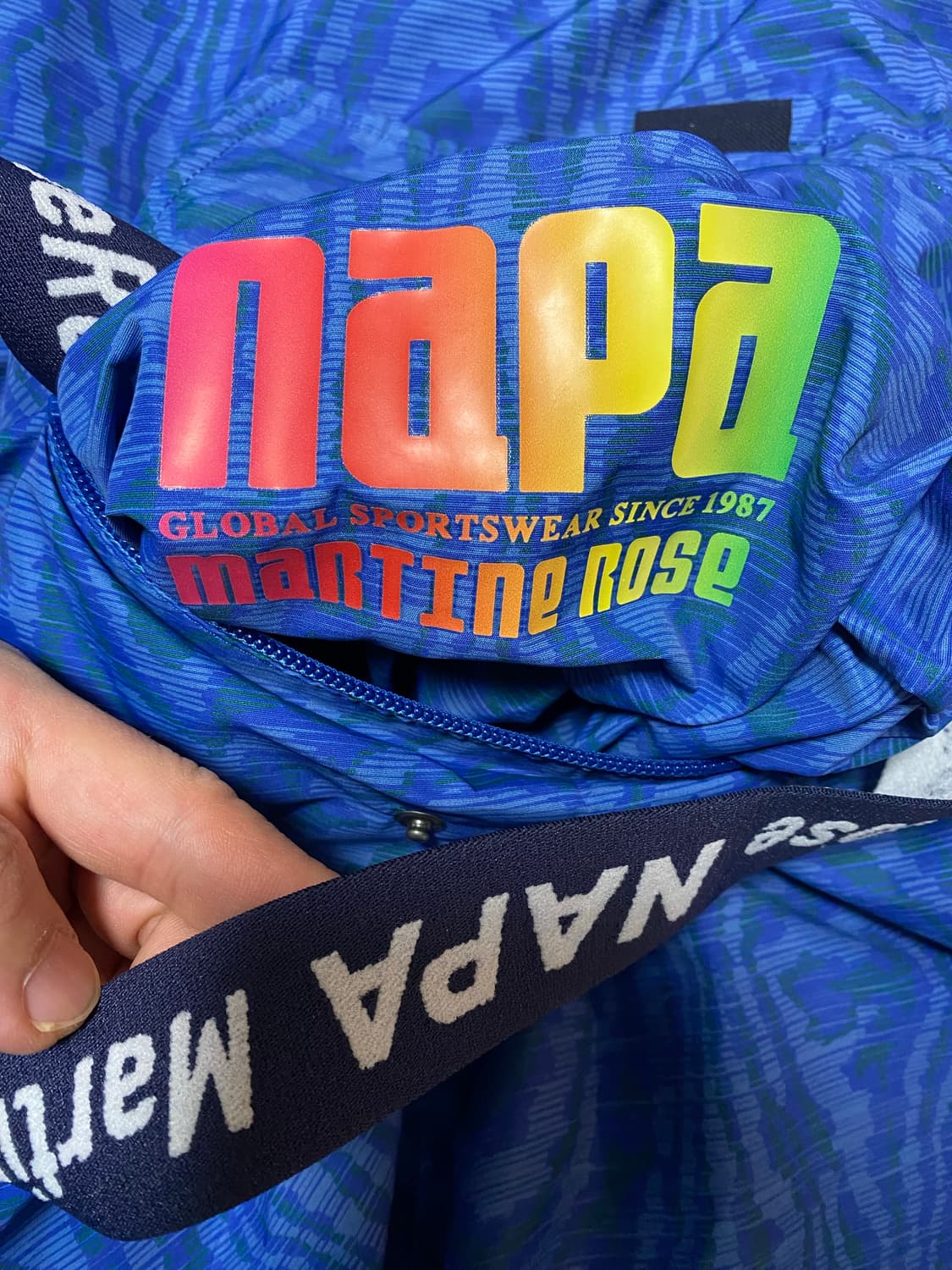 napa 마틴로즈 바람막이 코트 L 상품이미지7