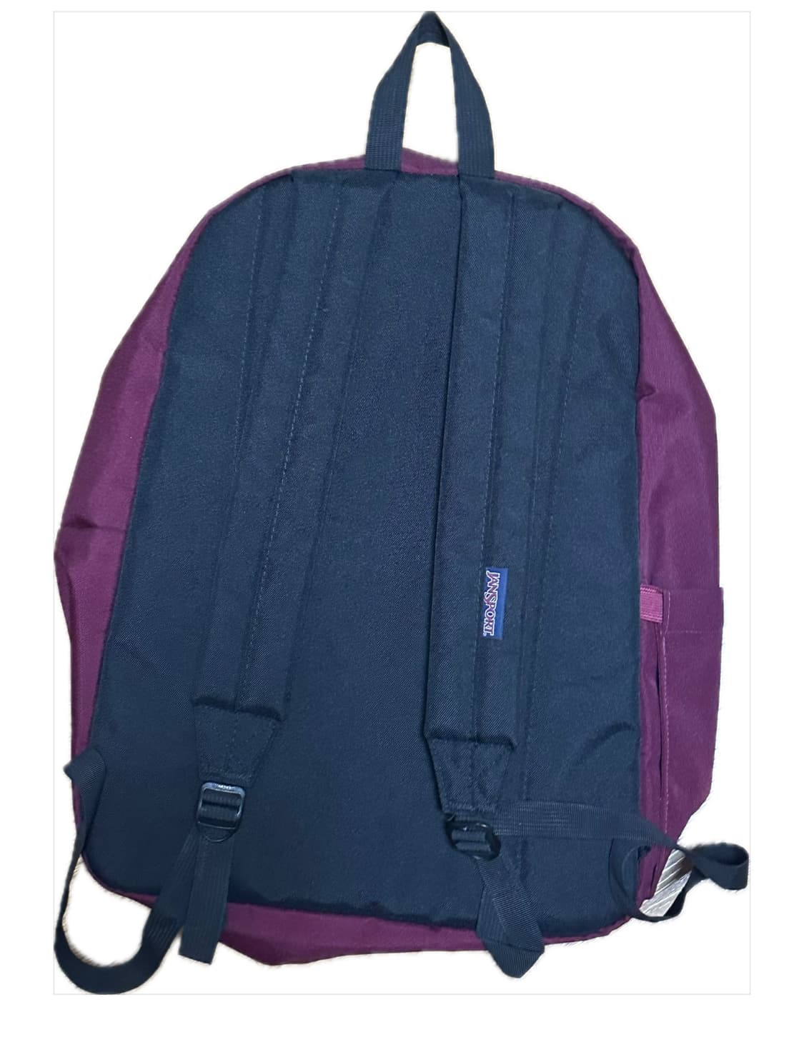 Jansport 잔스포츠버건디 백팩 상품이미지2