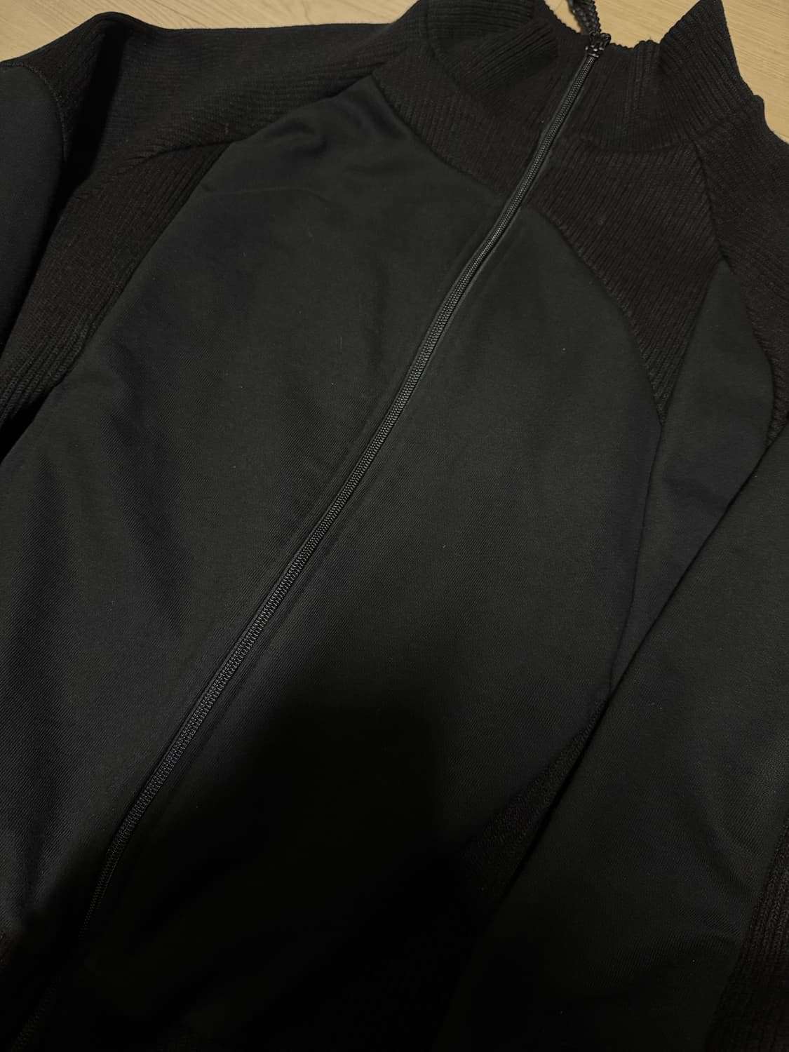 (홀드)9999아카이브 LAGLAN KNIT JERSEY (2WAY) 상품이미지2