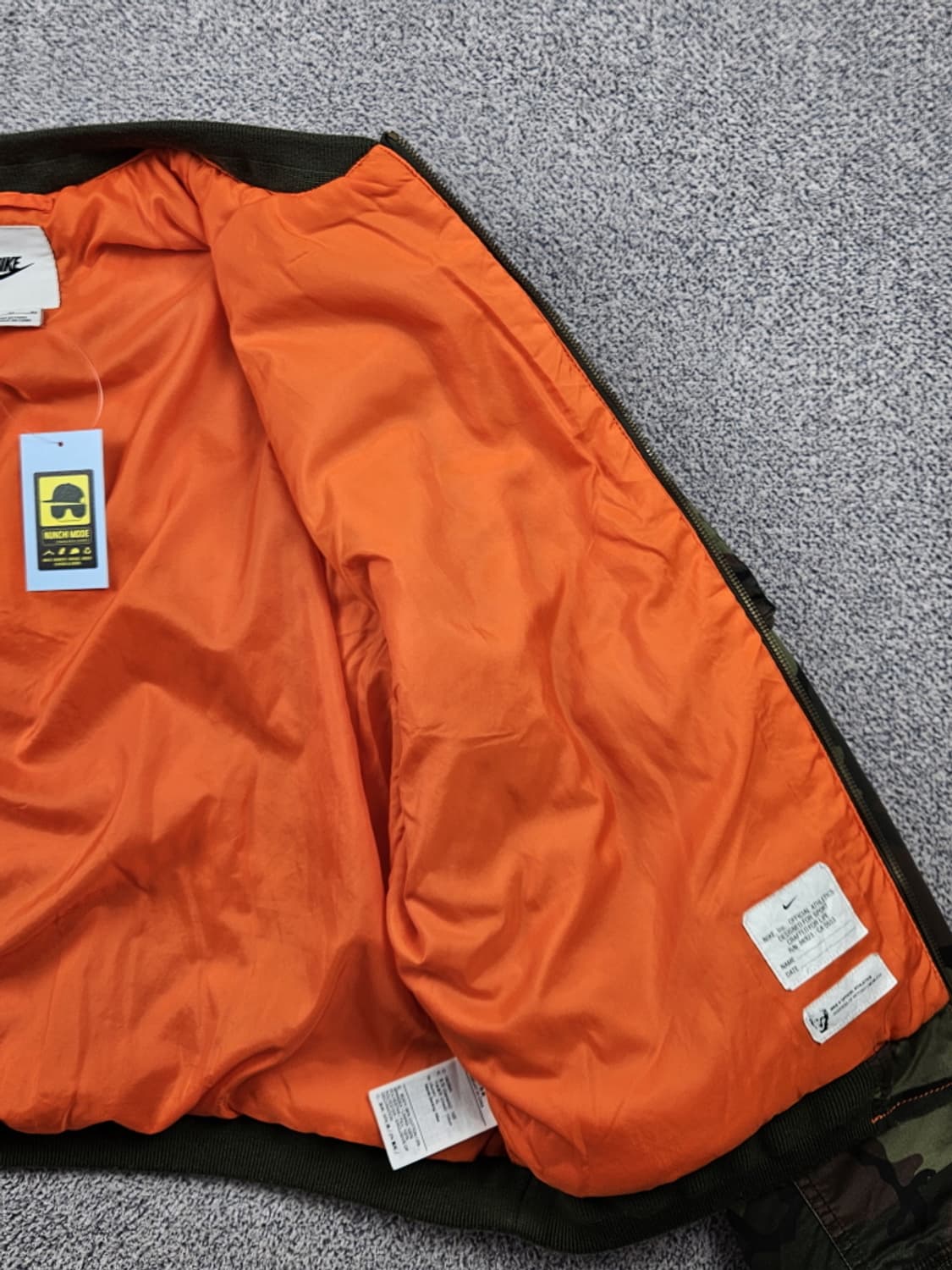 나이키 카모  MA - 1 ( XL ) / 9481 상품이미지8