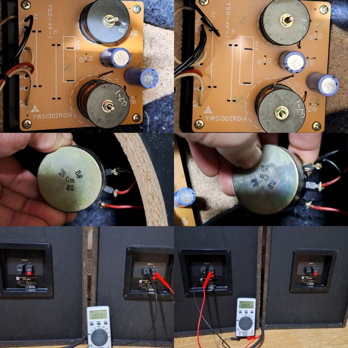 National / RAMSA WS-20A 스피커 1조 /빈티지 레트로 상품이미지7