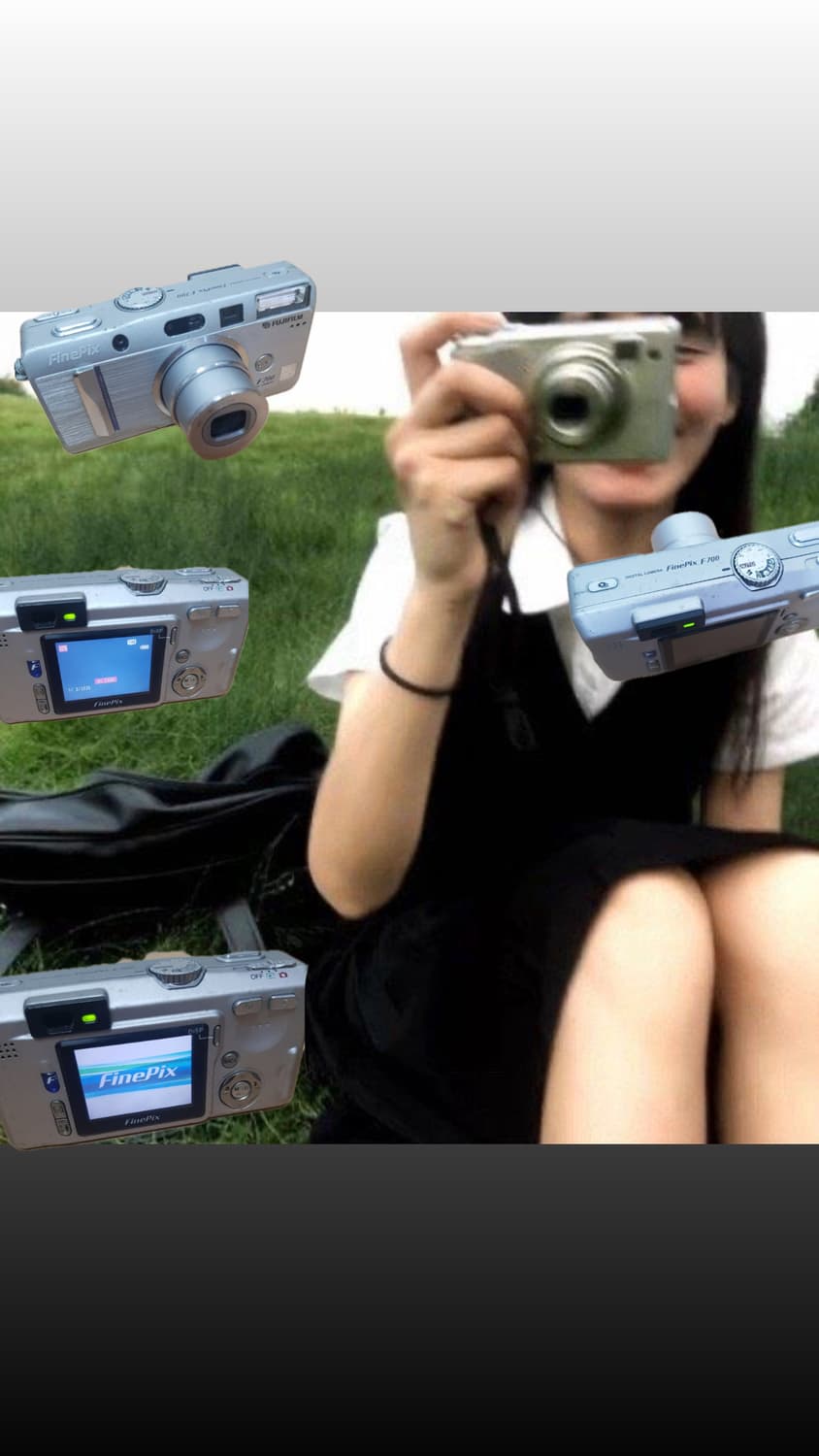 후지필름 FinePix F700 빈티지 디카 상품이미지1