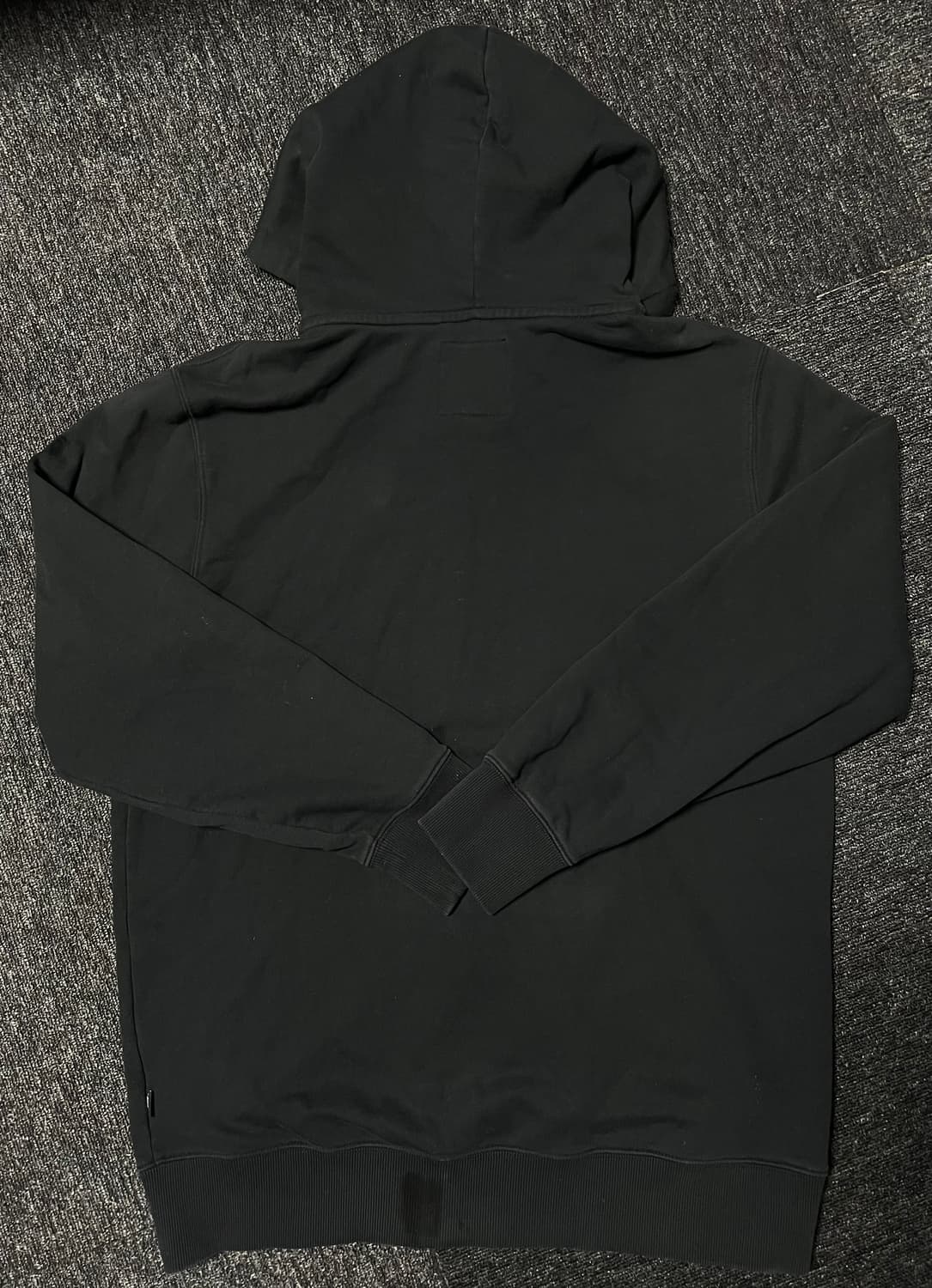 VANS Off The Wall 미니 로고 풀집업 후드 상품이미지2