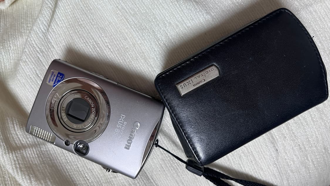 [감성디카] Canon IXUS 850 IS (세트/정상작품) 상품이미지9