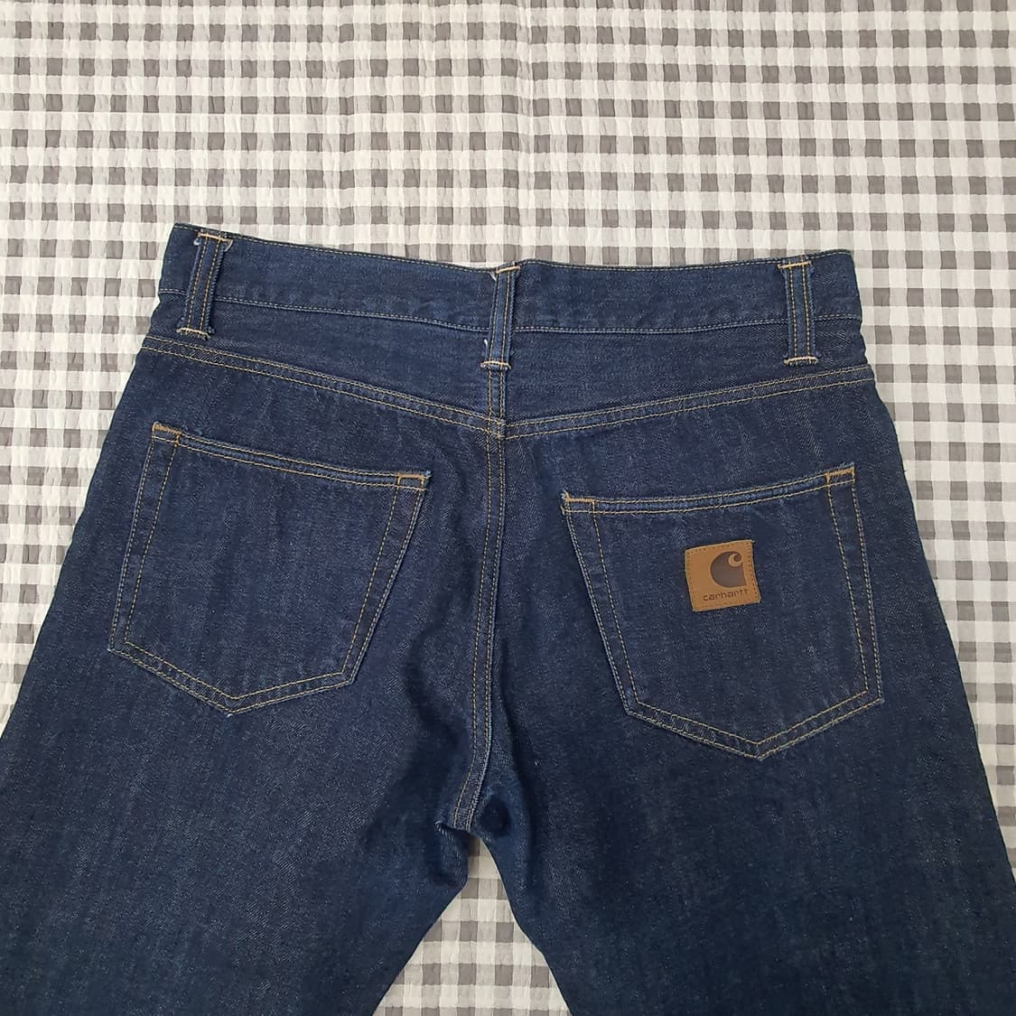 칼하트 데님 청바지 남자31 상품이미지7