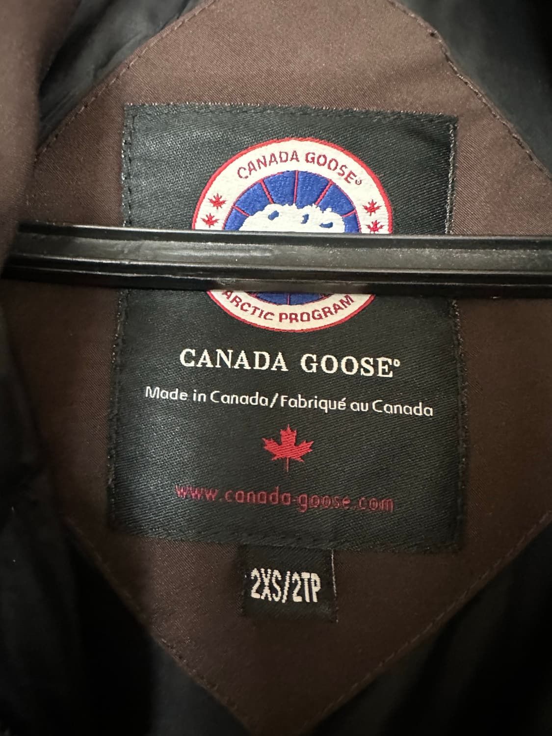 캐나다구스 브라운 여성 패딩 상품이미지6