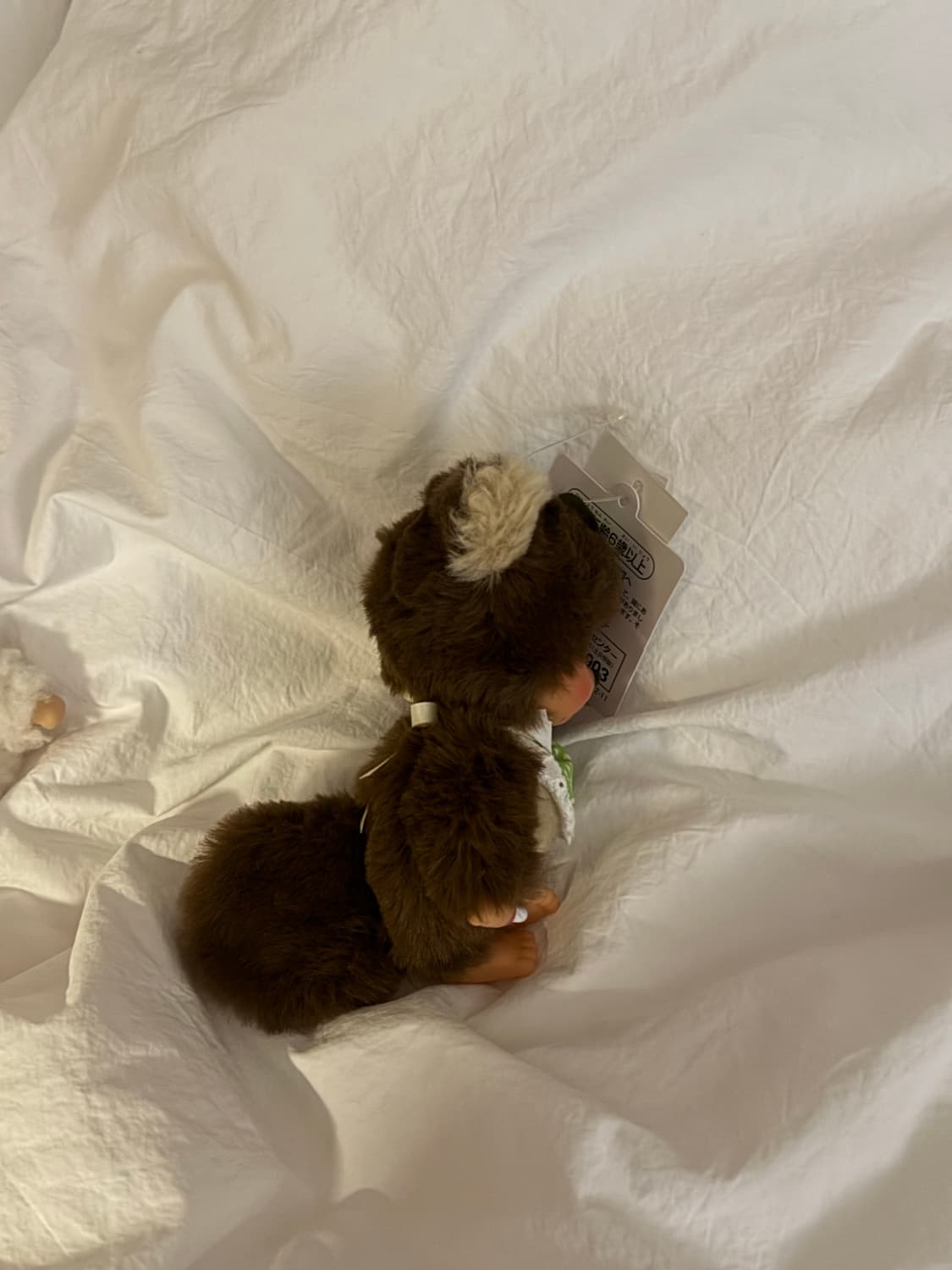 몬치치 토모다치 너구리 양 타누 키링 상품이미지3