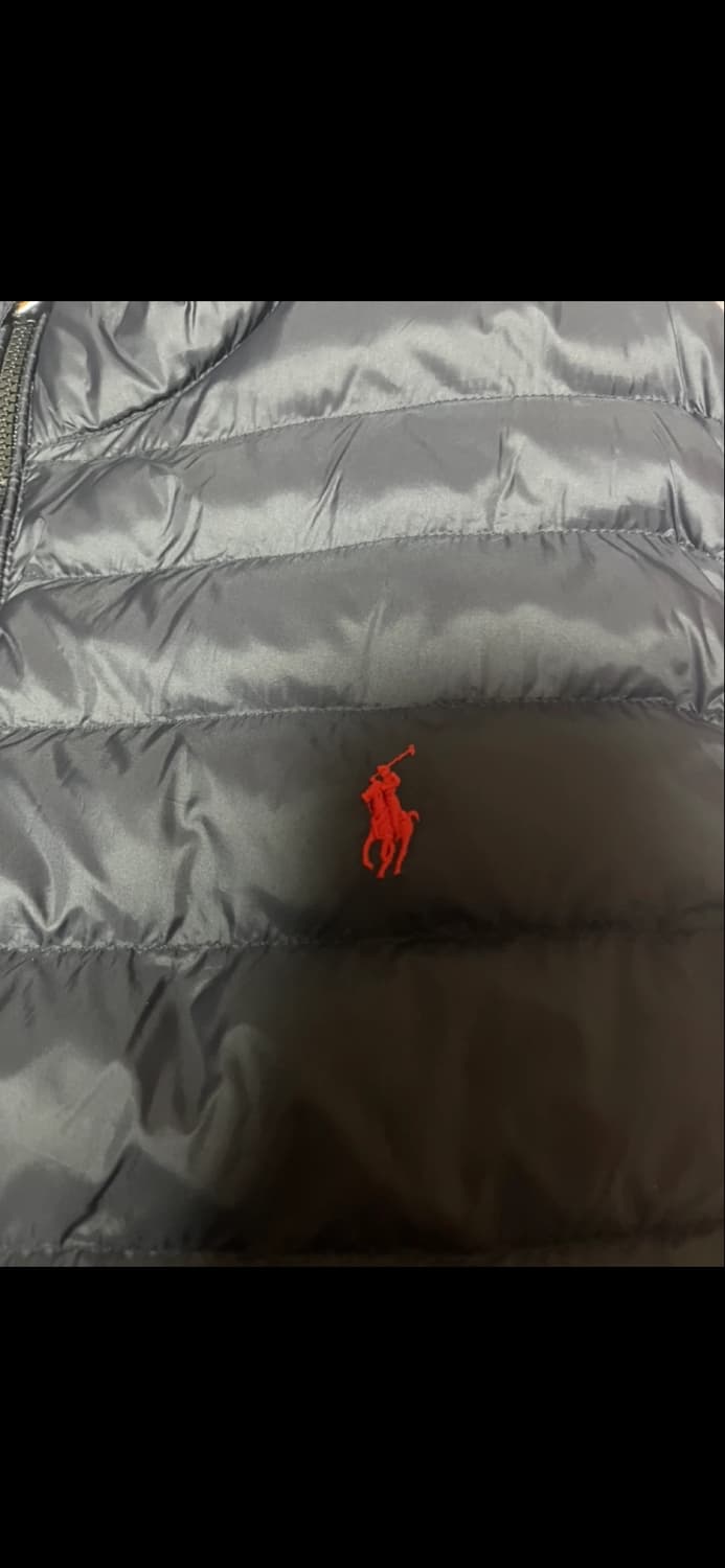 폴로 랄프로렌 경량 패딩조끼 XL 상품이미지4