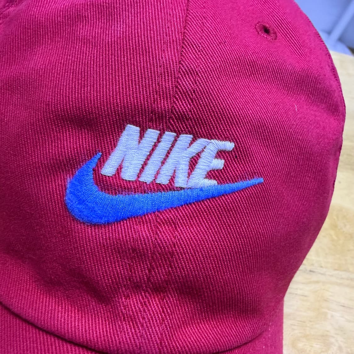 나이키 헤리티지86 퓨추라 볼캡 모자 레드 상품이미지4