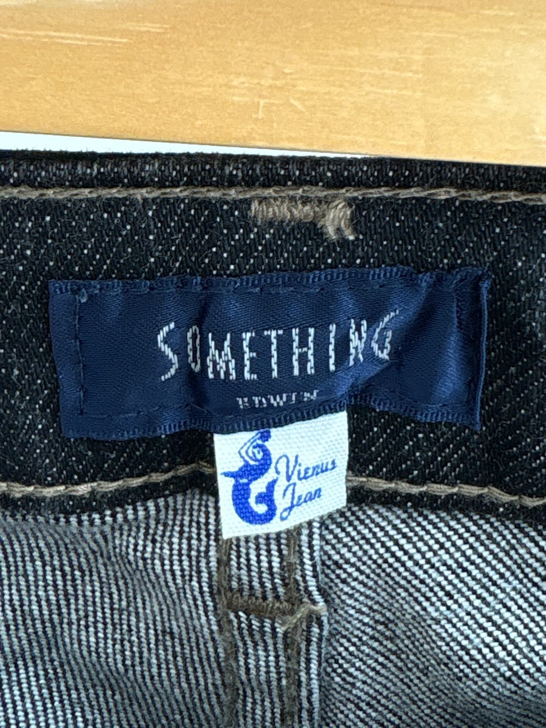 SOMETHING (Made in Japan) 데님팬츠 상품이미지6