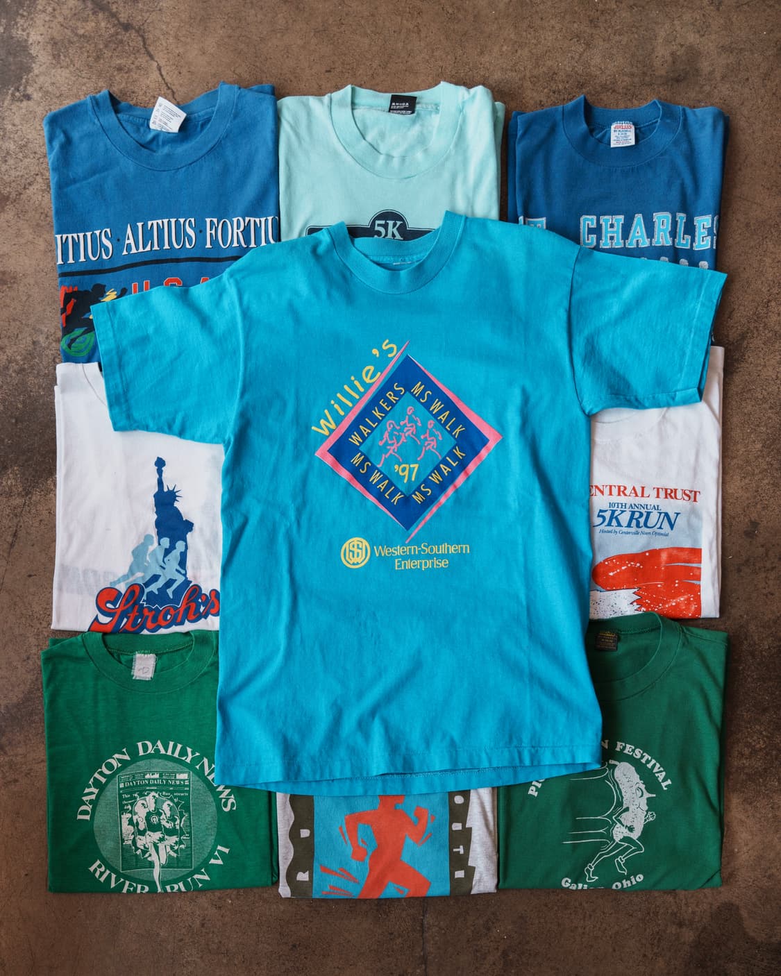 90’s USA “MS Walk” Promo T-shirt  상품이미지5