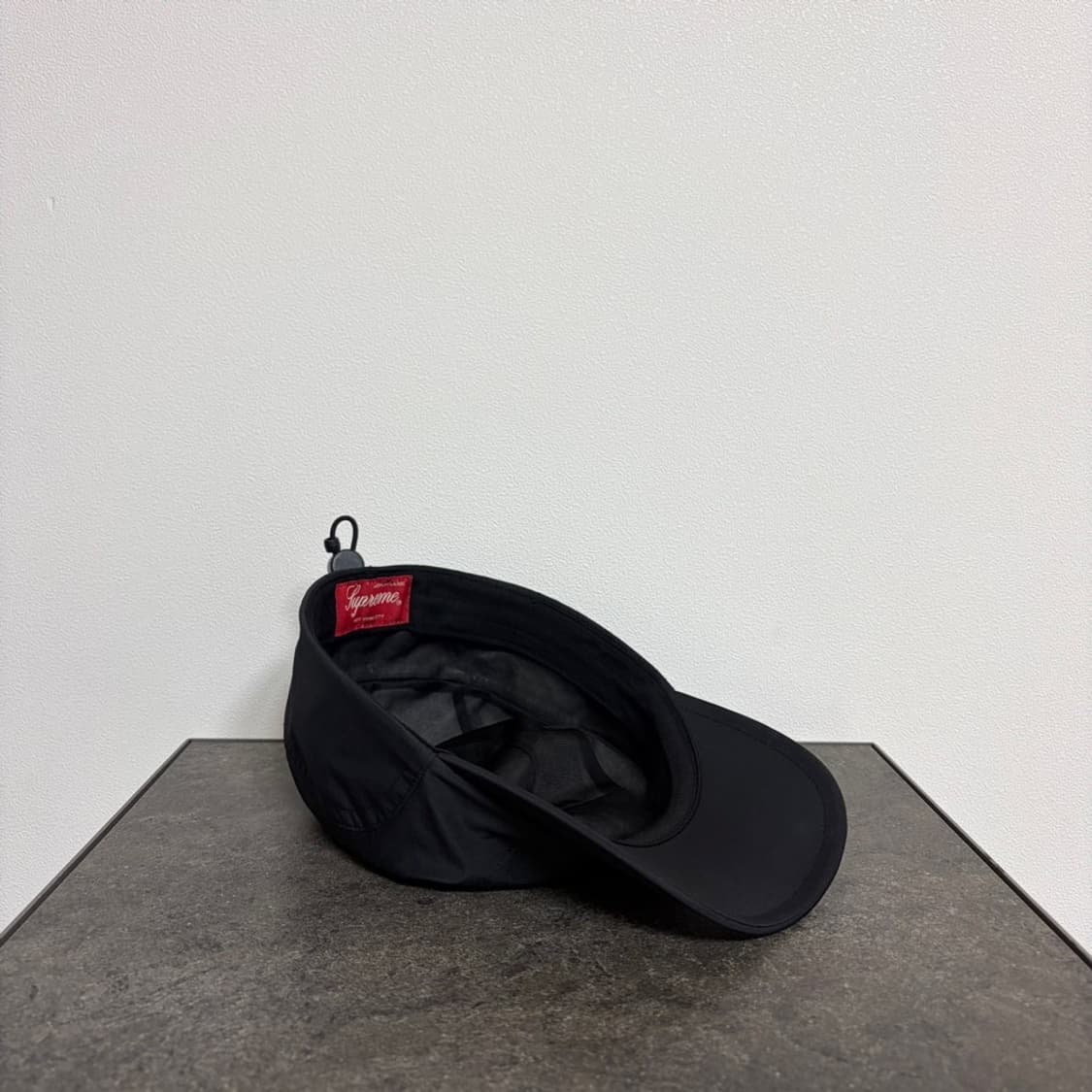 (OS) 슈프림 박스로고 캠프캡 모자 22fw 고어텍스 블랙 상품이미지8