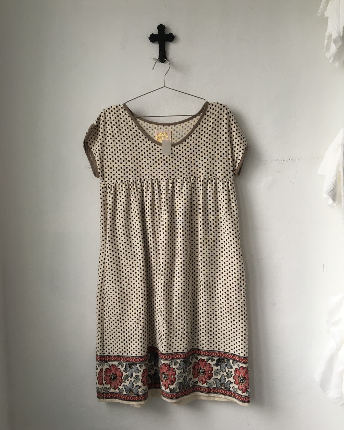 Dot pattern onepiece 상품이미지2