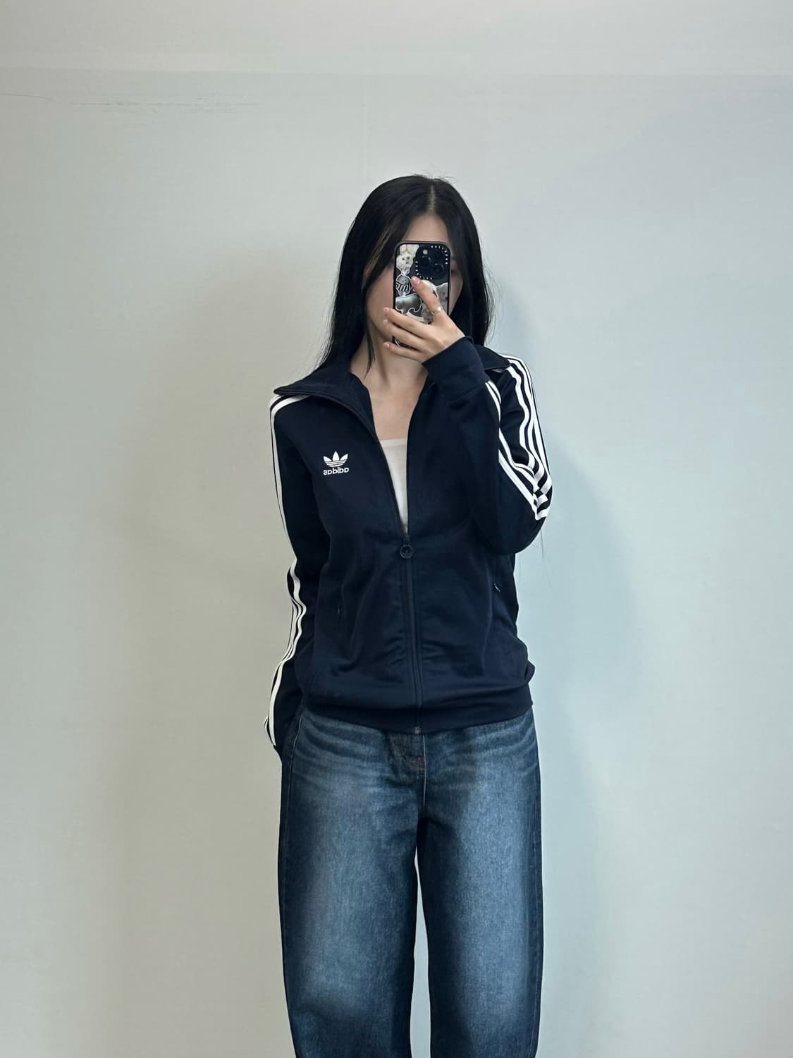 아디다스 유로파 네이비 사이드라인 져지 상품이미지1