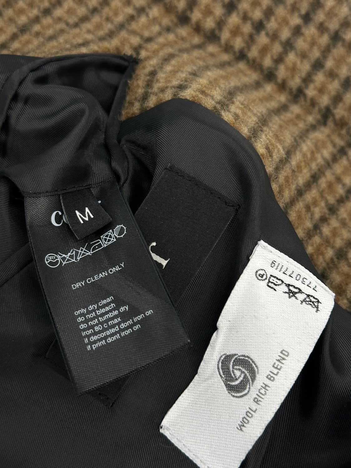 쿠어 발마칸 코트 (M)(cashmere wool ) 상품이미지7