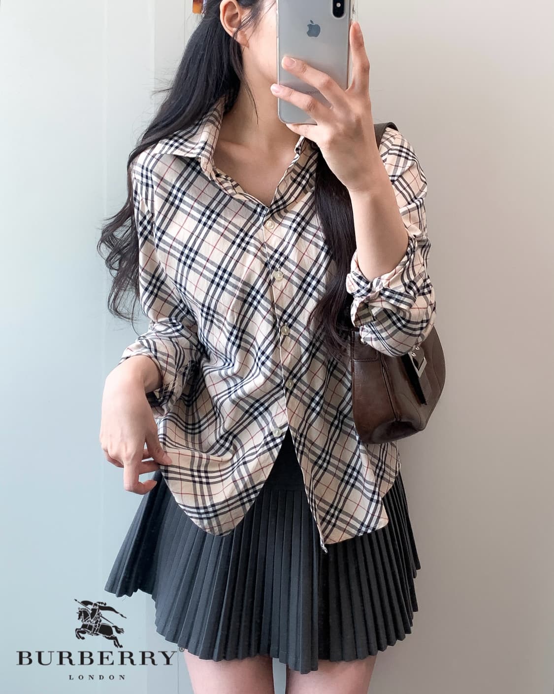 버버리 셔츠 상품이미지1