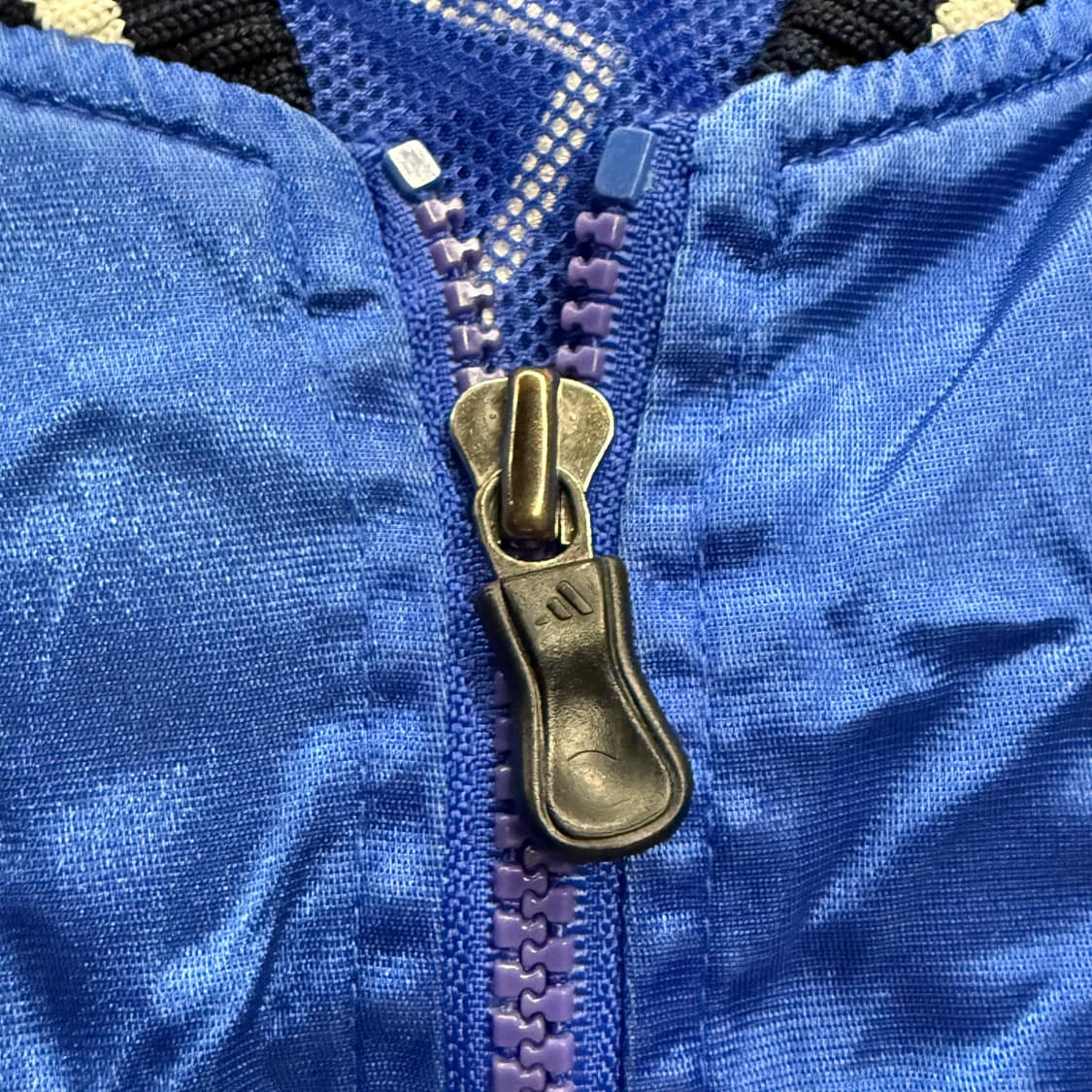 [정품/105] 아디다스 올드스쿨 바시티 자켓 블루 b18 상품이미지5