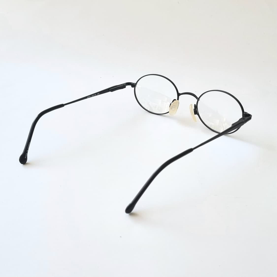 데드스탁 미니멀(small) 오벌 안경테 535 상품이미지7