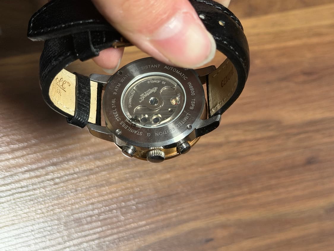 잉거솔 오토매틱 시계 상품이미지6