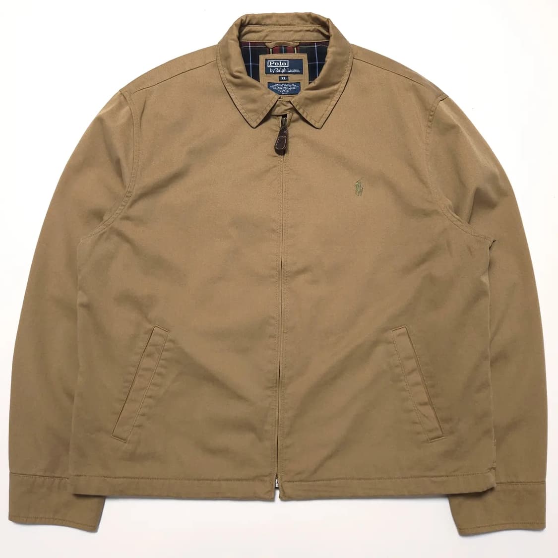 폴로 랄프로렌 카키 포니 베이지 블루종 스윙톱 상품이미지2