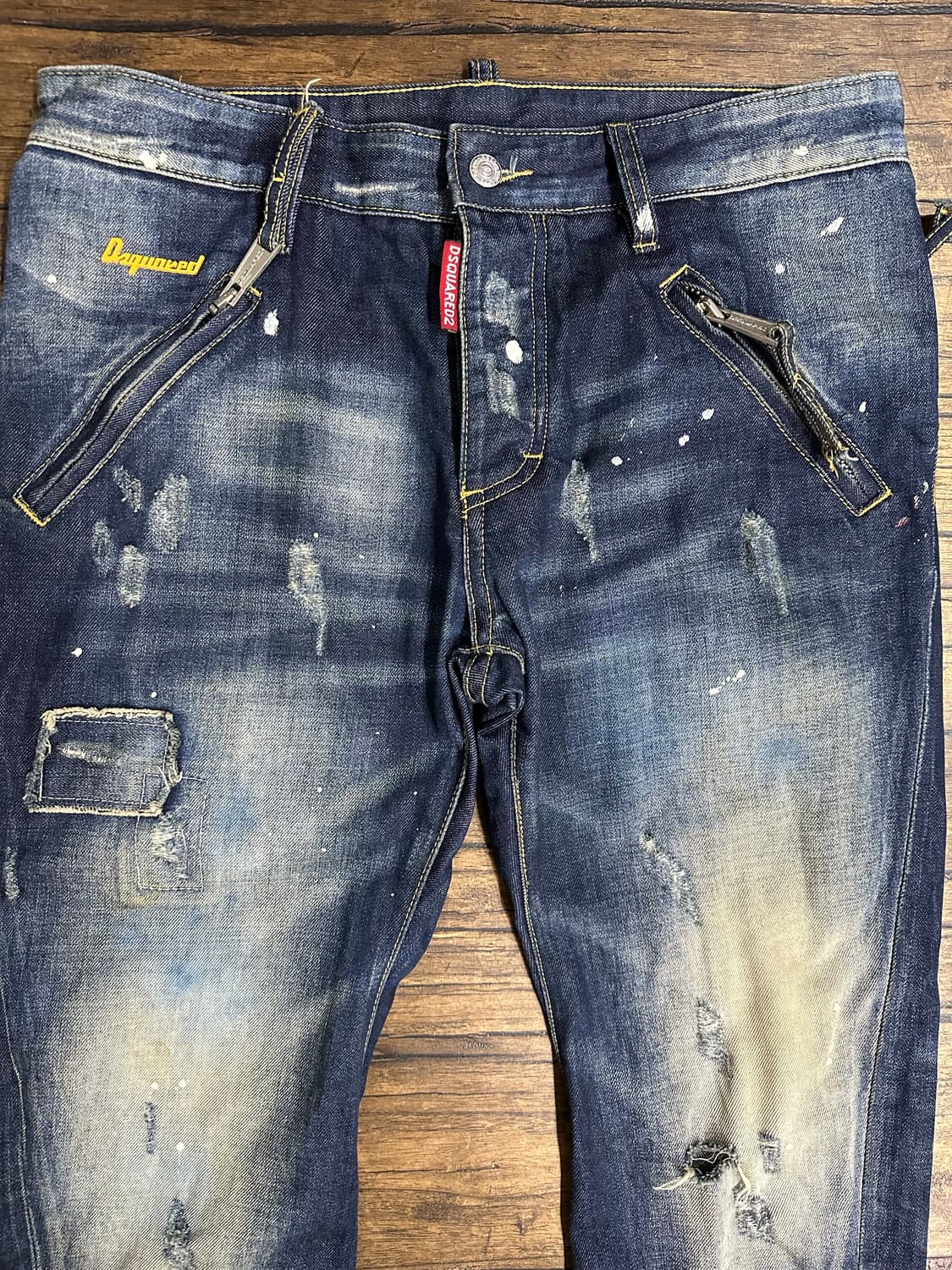 디스퀘어드2 (DSQUARED2) Sexy Twist Jean 33사이즈 상품이미지2