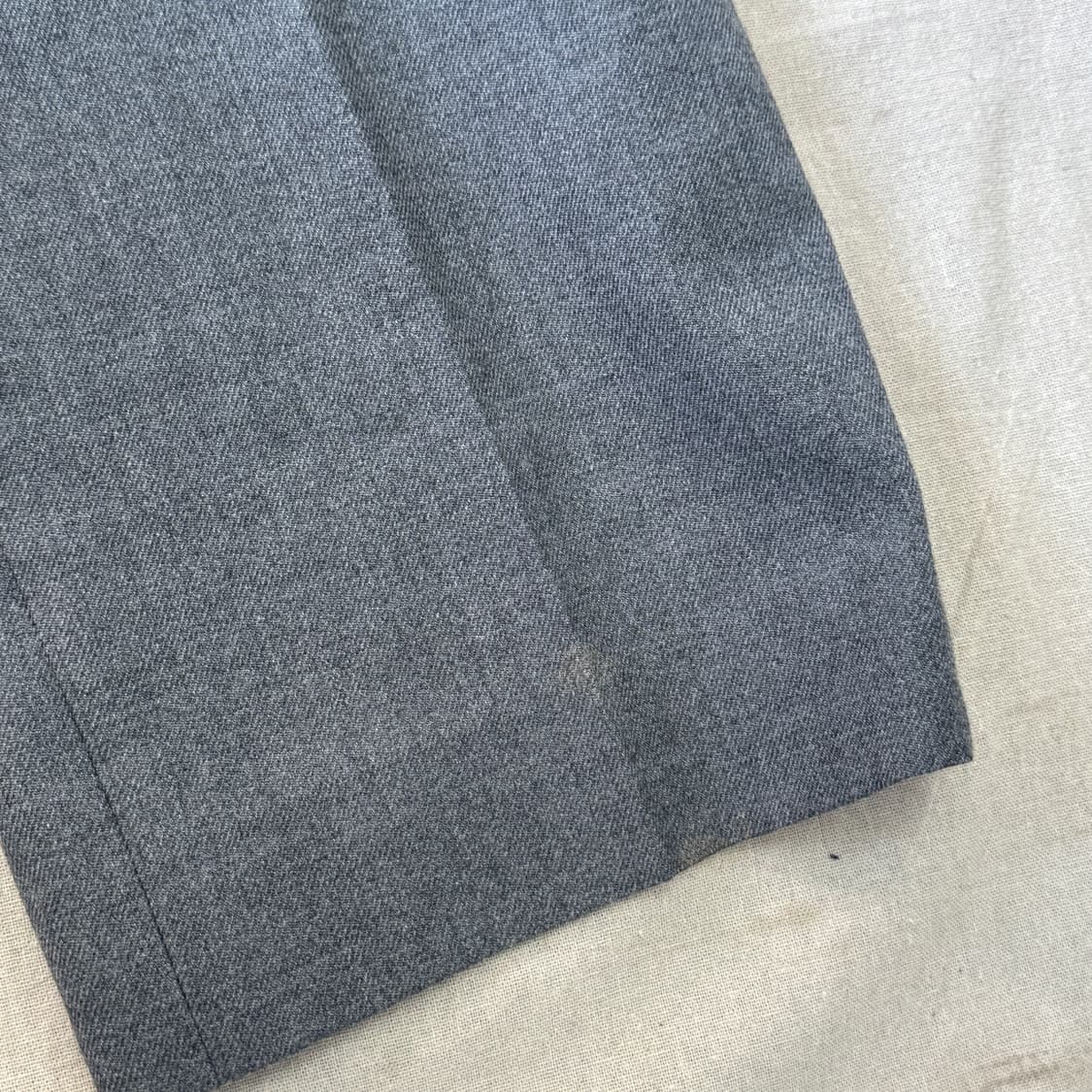 발렌시아가 3in1 지퍼 울 슬랙스 팬츠 38(31-32) 상품이미지7