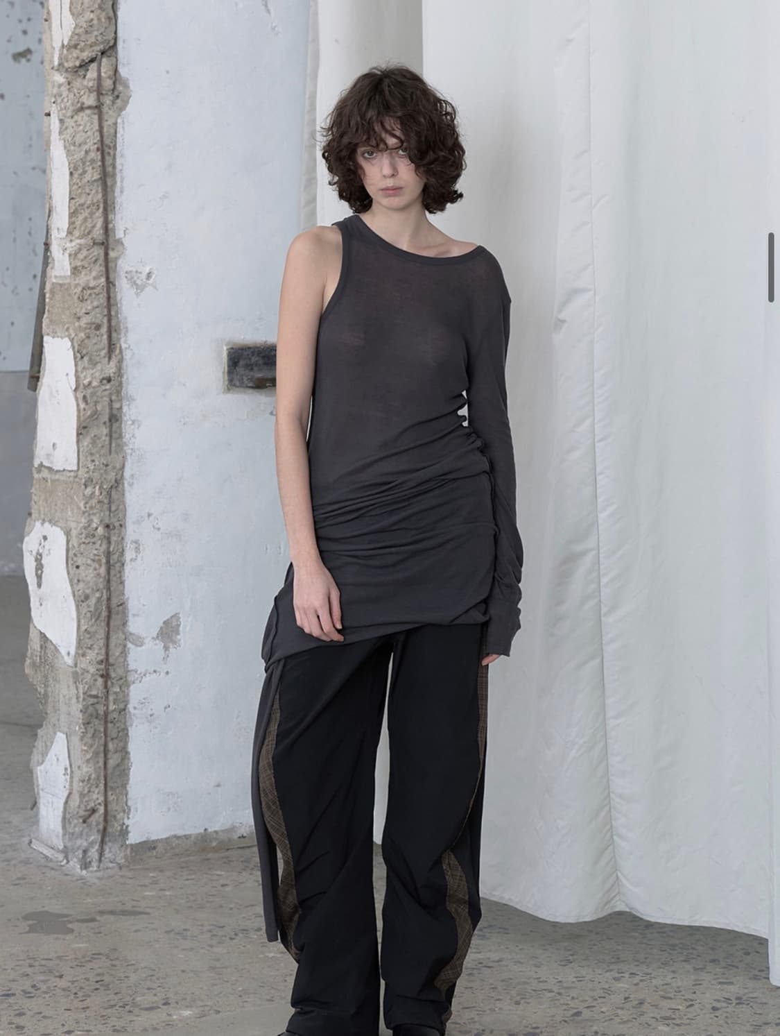 다이닛 LAYERED LONG SLEEVE 레이어드 롱 슬리브 상품이미지2