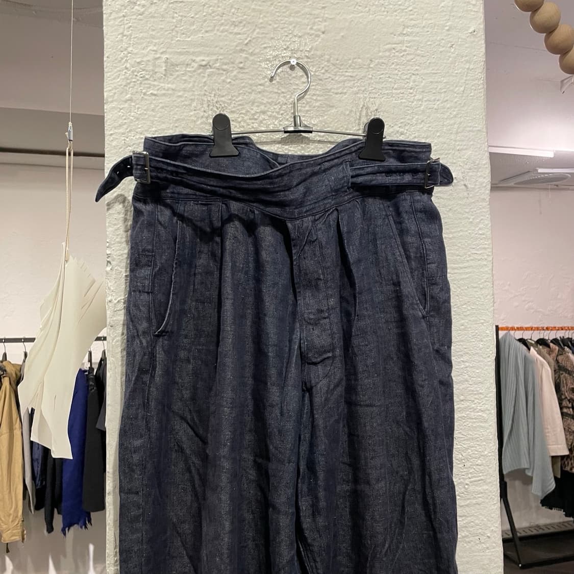 클라시카 구르카 데님팬츠 상품이미지2