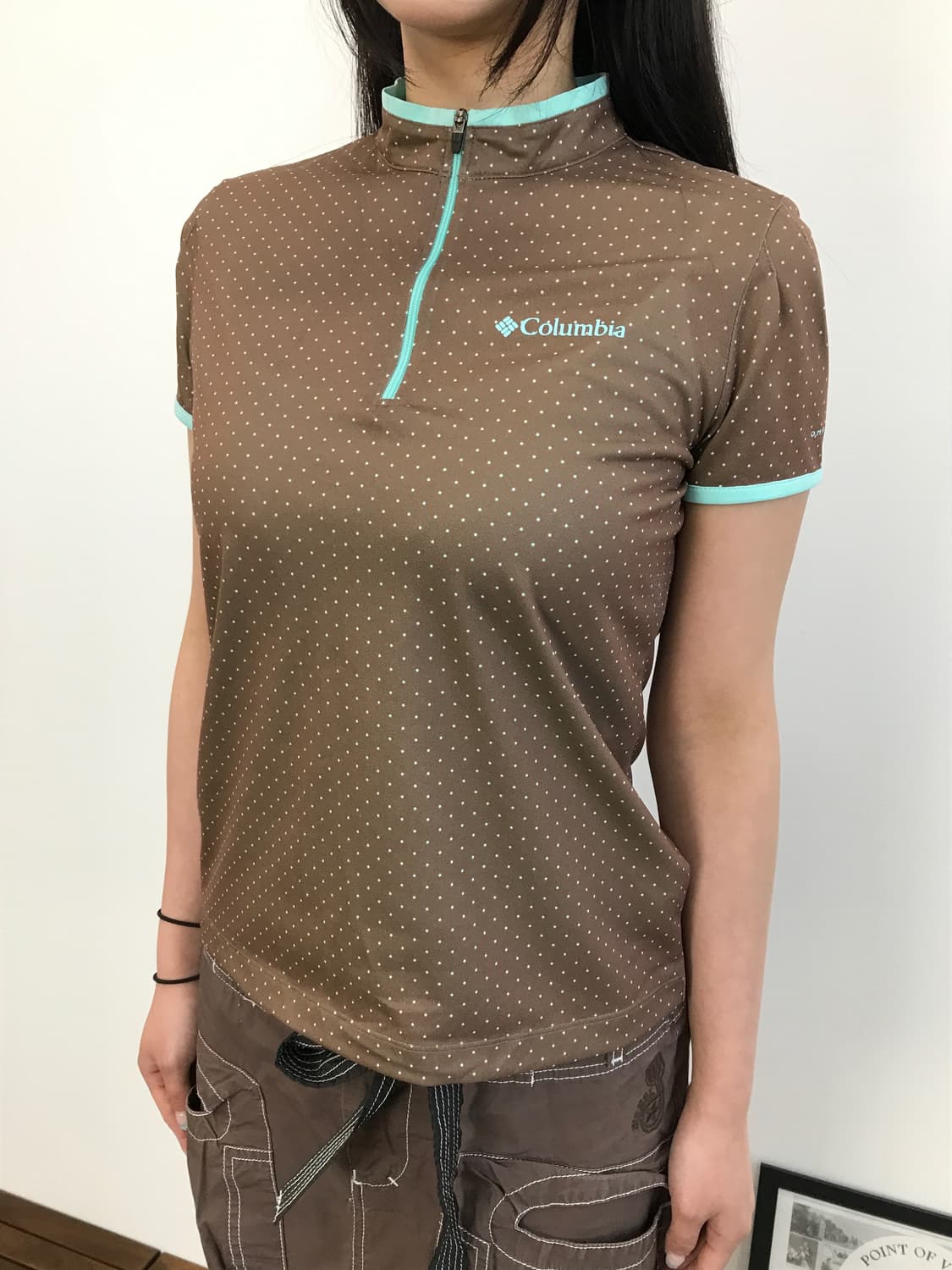 Columbia Mint & Chocolate Dotted Top 상품이미지3