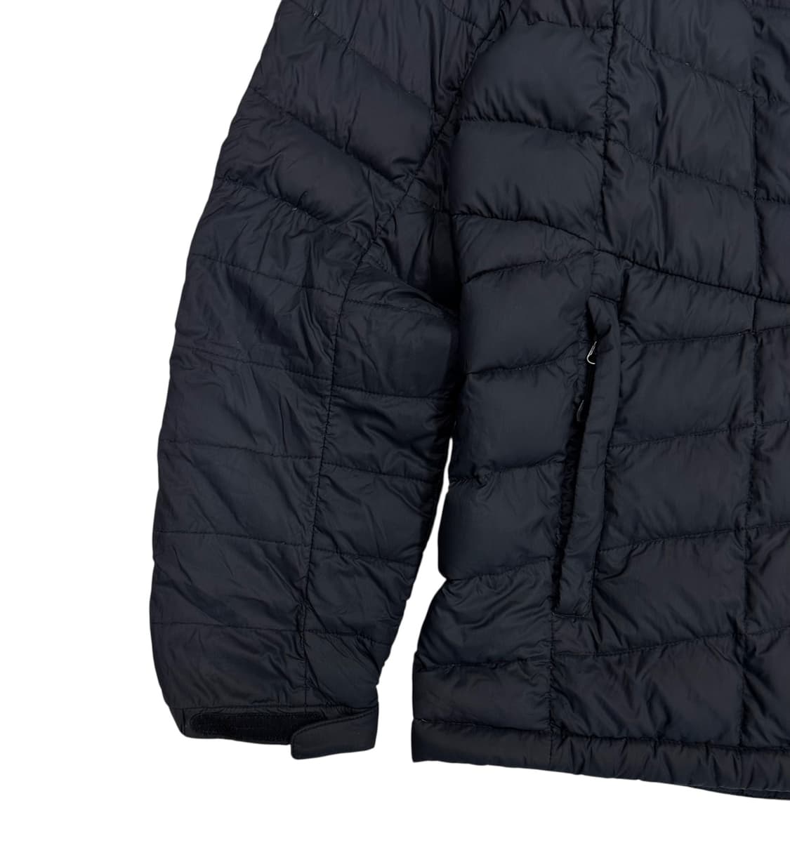 몽벨 구스다운 경량패딩 블랙 (2XL) 상품이미지5